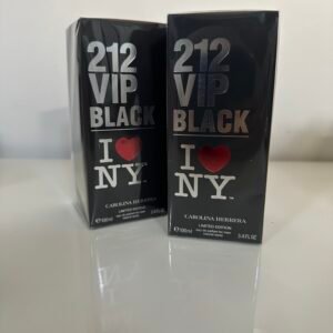 212 VIP Black Eau de Parfum – Carolina Herrera (Hombre)